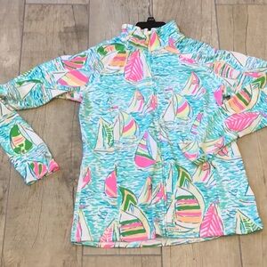 Lilly Pulitzer Luxletic jacket